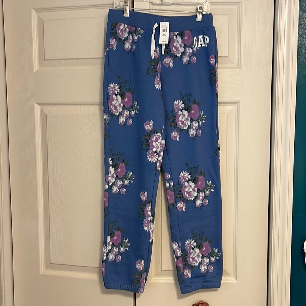 NWT Gap Sweatpants Girls 14-16 XXL